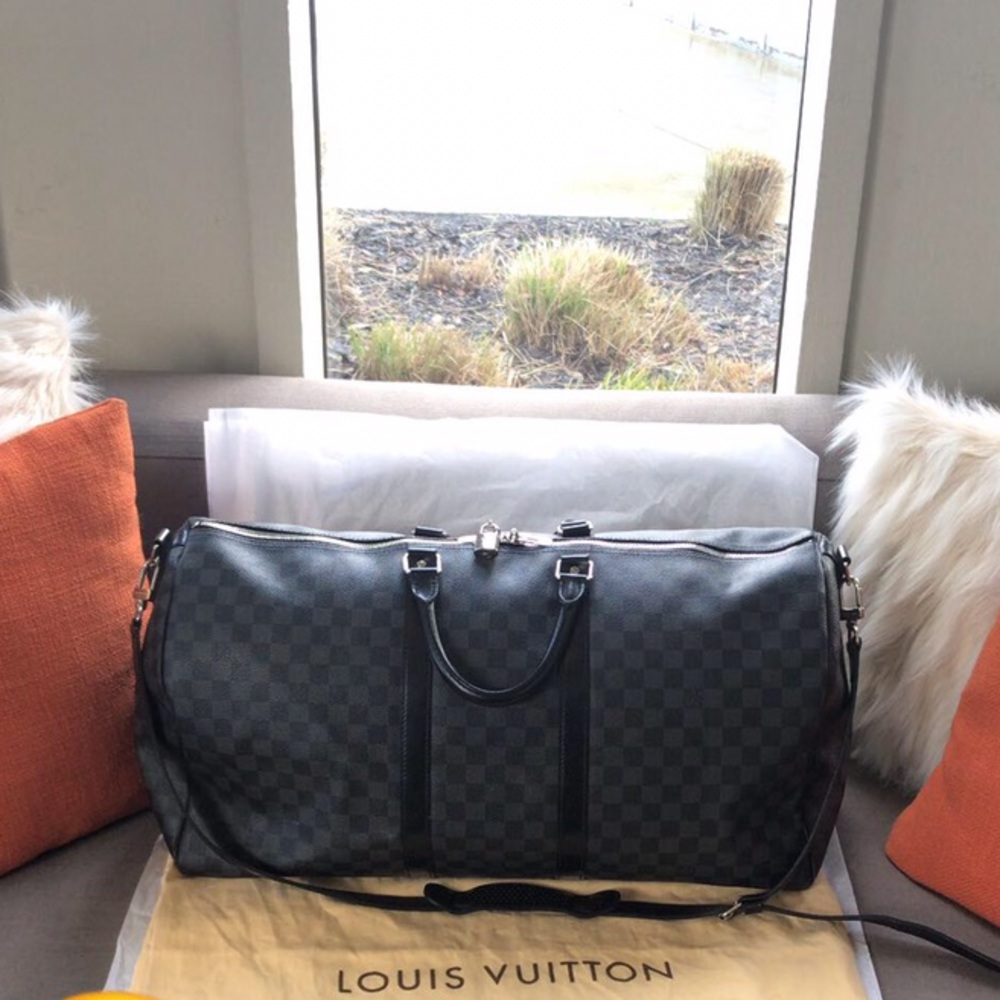 SOLD* Louis Vuitton Keepall 55